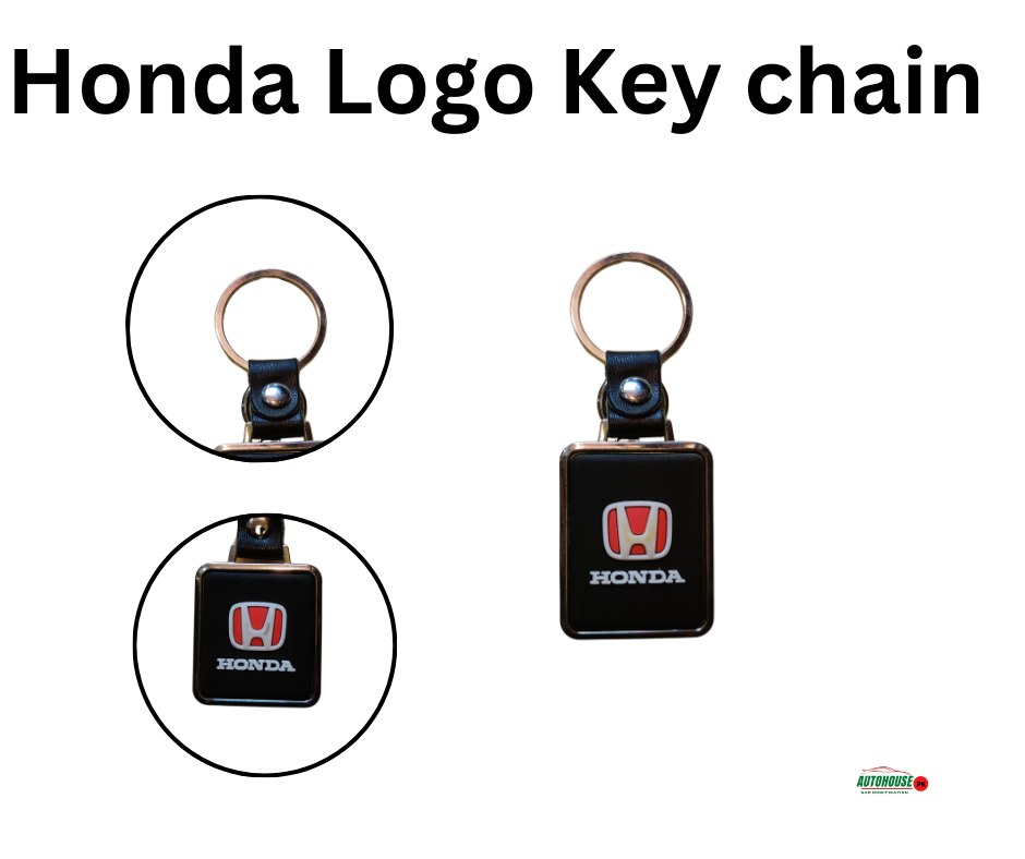 Honda Logo Key Chain