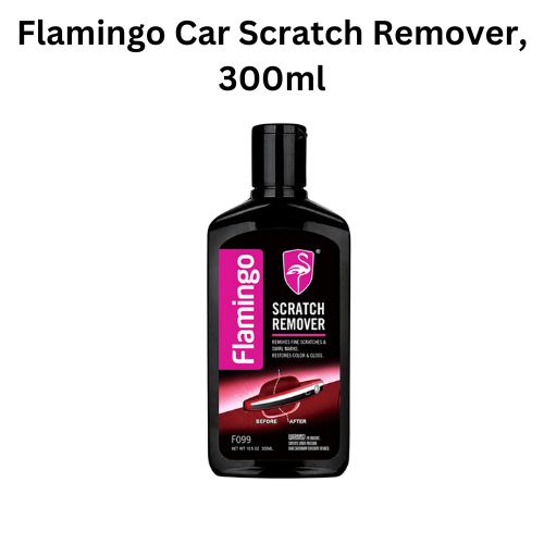 Flamingo Car Scratch Remover, 300ml