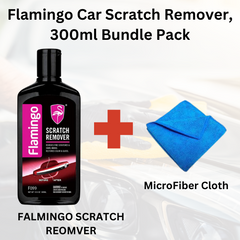 Flamingo Car Scratch Remover, 300ml Bundle Pack