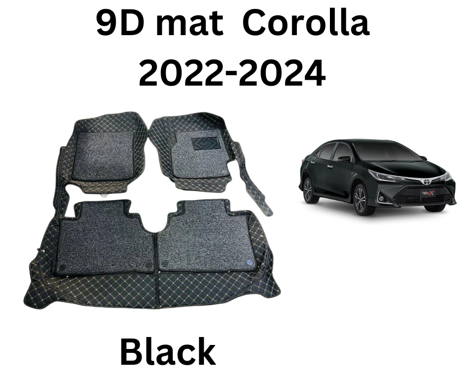 9D Mat Toyota Corolla 2022-2024